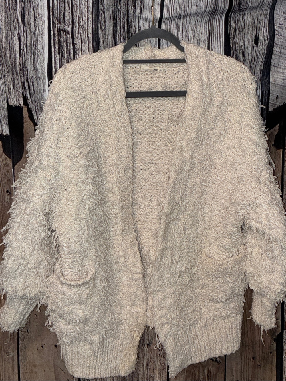 Aaron & Amber, Women’s L, Fluffy Cardigan